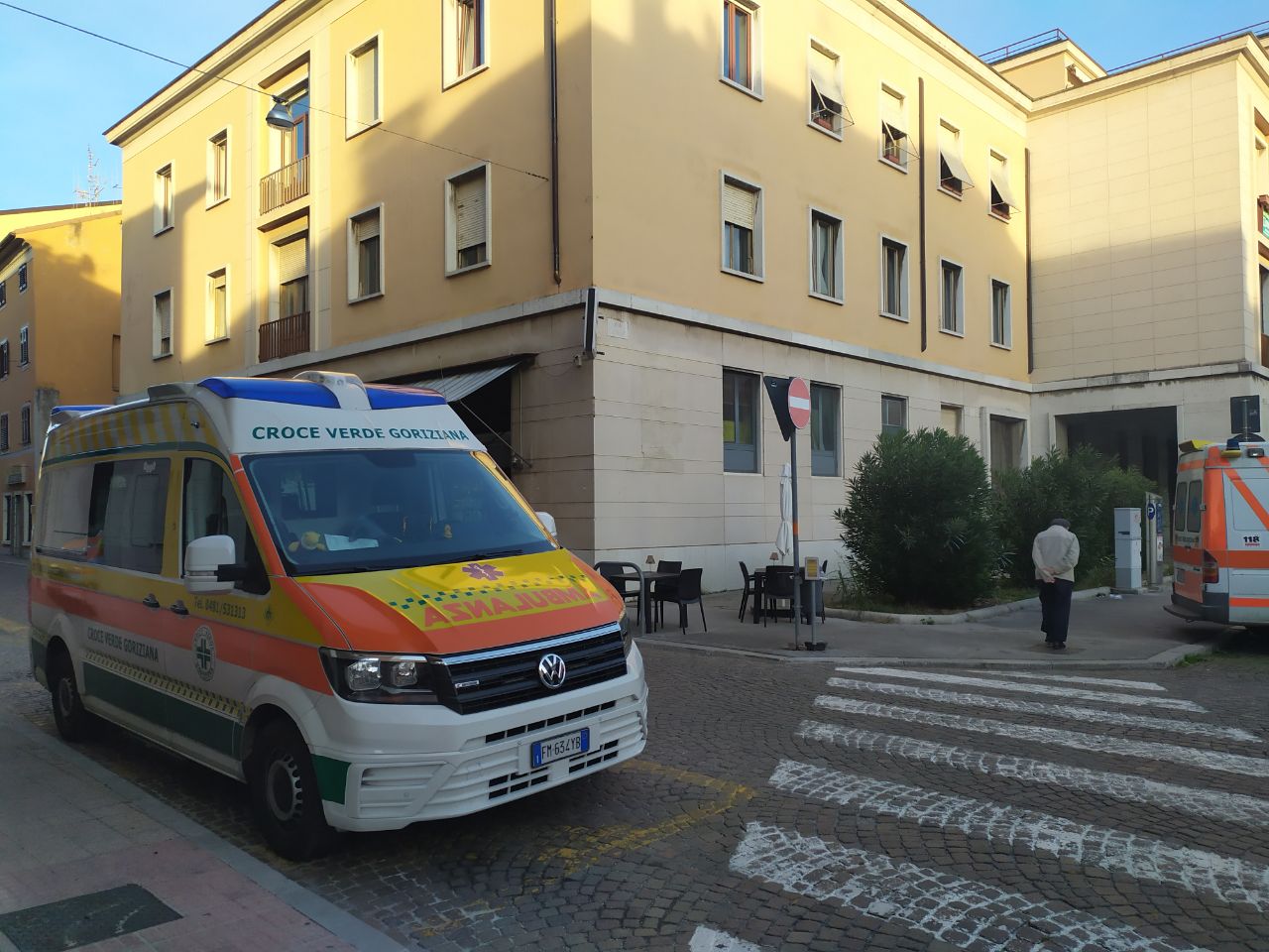 Immagine per Pomeriggio di incidenti sulle strade del Goriziano, soccorsi a Medea e San Floriano